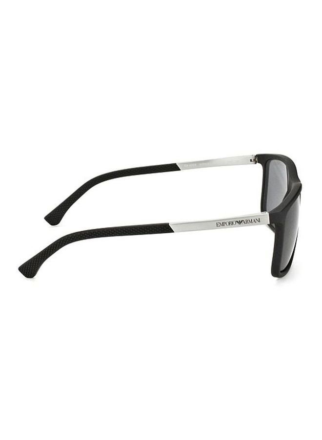 EMPORIO ARMANI Men Wayfarer Sunglasses - Lens Size: 58 mm - Image 3